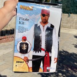 Pirate Costume Halloween