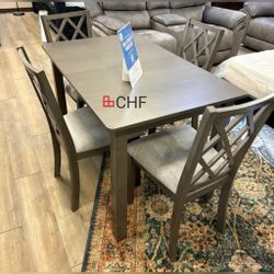 5 Piece Dining Table Set  - Limited Time Offer 