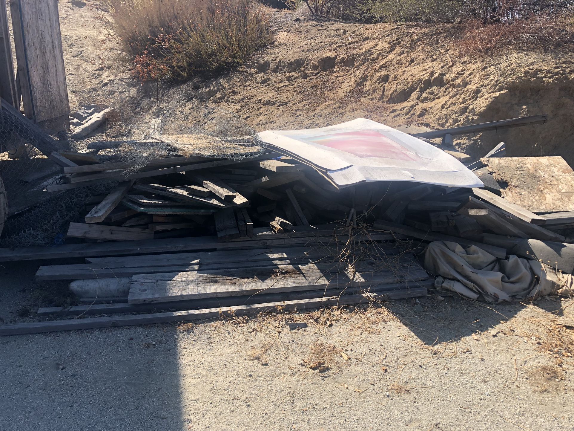 FREE WOOD for Sale in Valley Center, CA OfferUp
