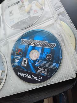 Underground PlayStation 2