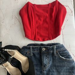 Red Corset 💋
