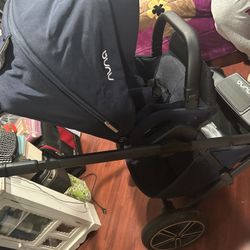 Nuna Stroller (navy Blue)