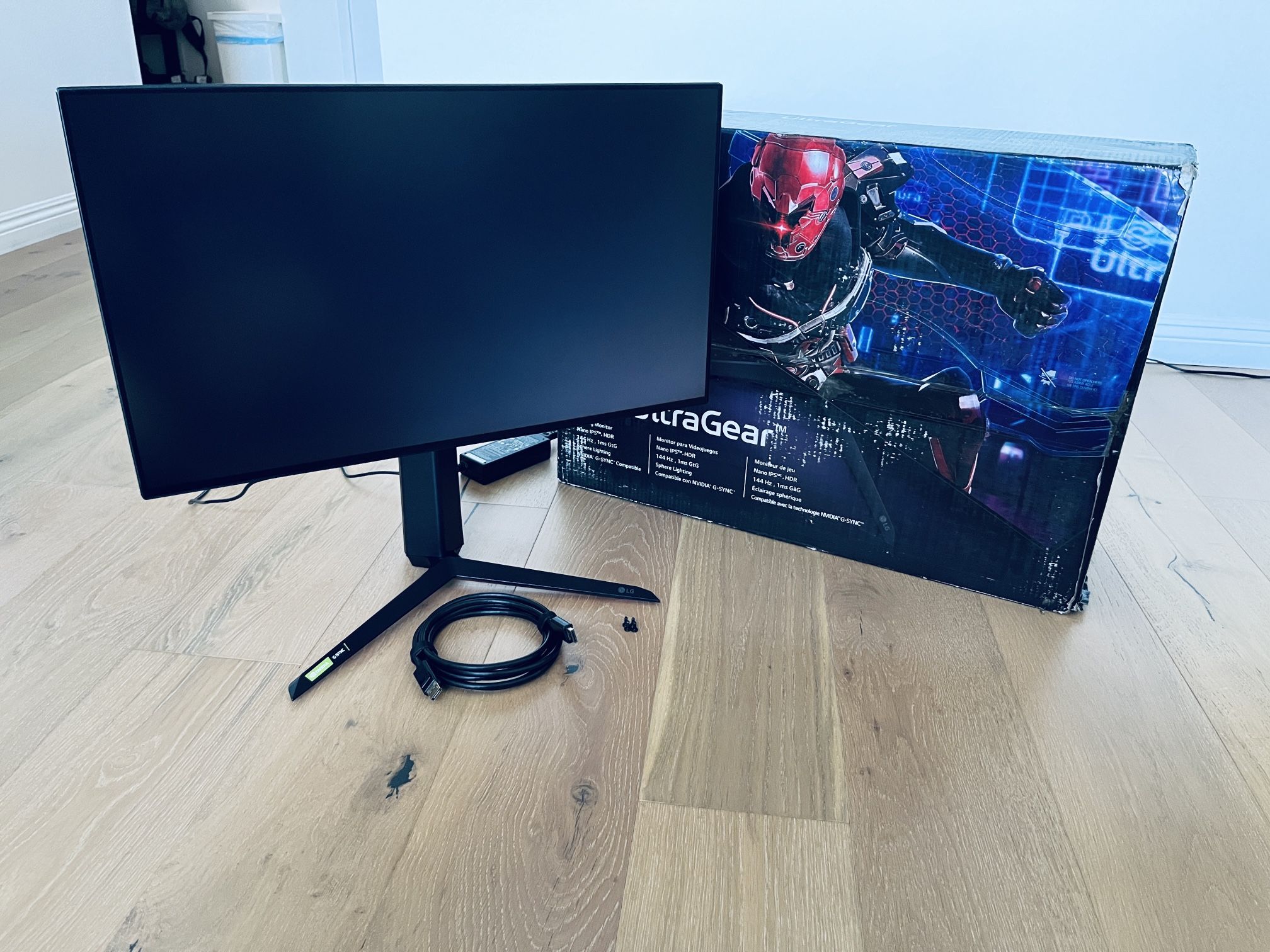 27” 4K 144Hz LG 27GN950 Gaming Monitor