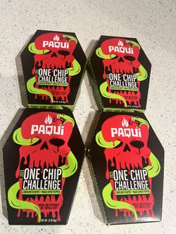 HOT CHIP CHALLENGE