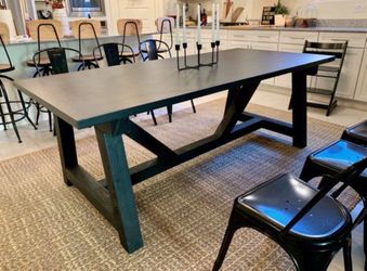 Pottery Barn Inspired Table & benches