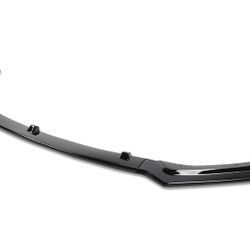 For 2018-2021 Infiniti Q50 Premium Painted Black Front Bumper Body Kit Lip 3PCS -(2-PU-512-PBK