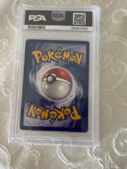 PSA Graded Pokémon Trading Card