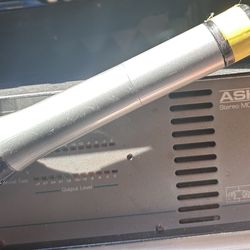 ASHLY Stereo MOS FET Power Amplifier Model 2000M