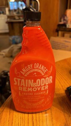 Angry orange cleaning solution 32 oz