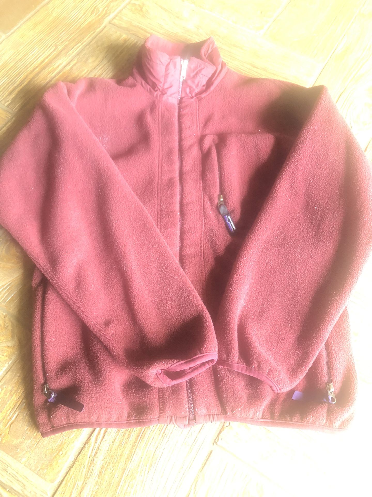 Patagonia Womens Size Medium Full Zip