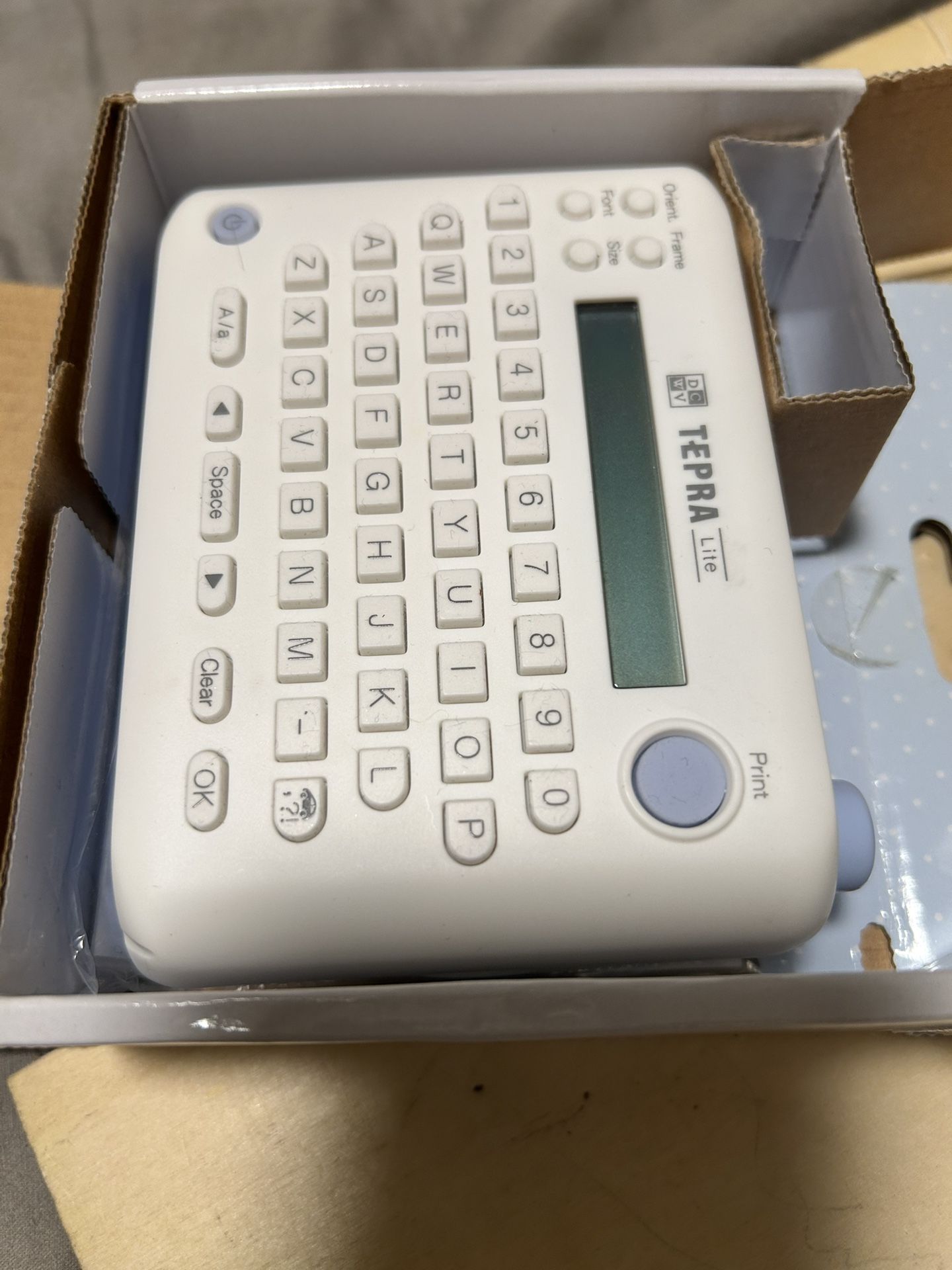 Tepra Lite Label Printer