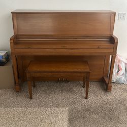 Wooden Piano