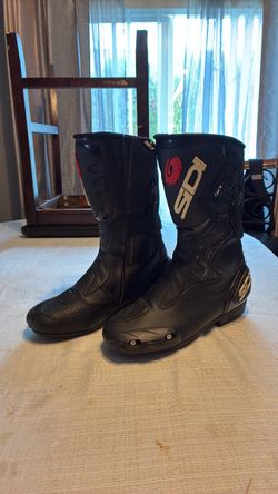 Motorcycle boots SIDI