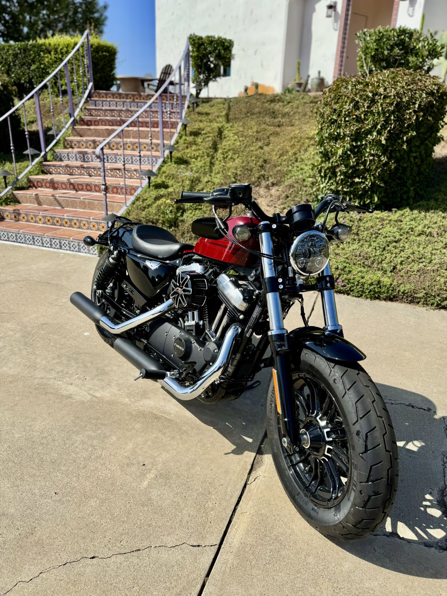 2020 Harley-Davidson Sportster Forty-Eight (XL1200X) Screamin' Eagle Stage 2