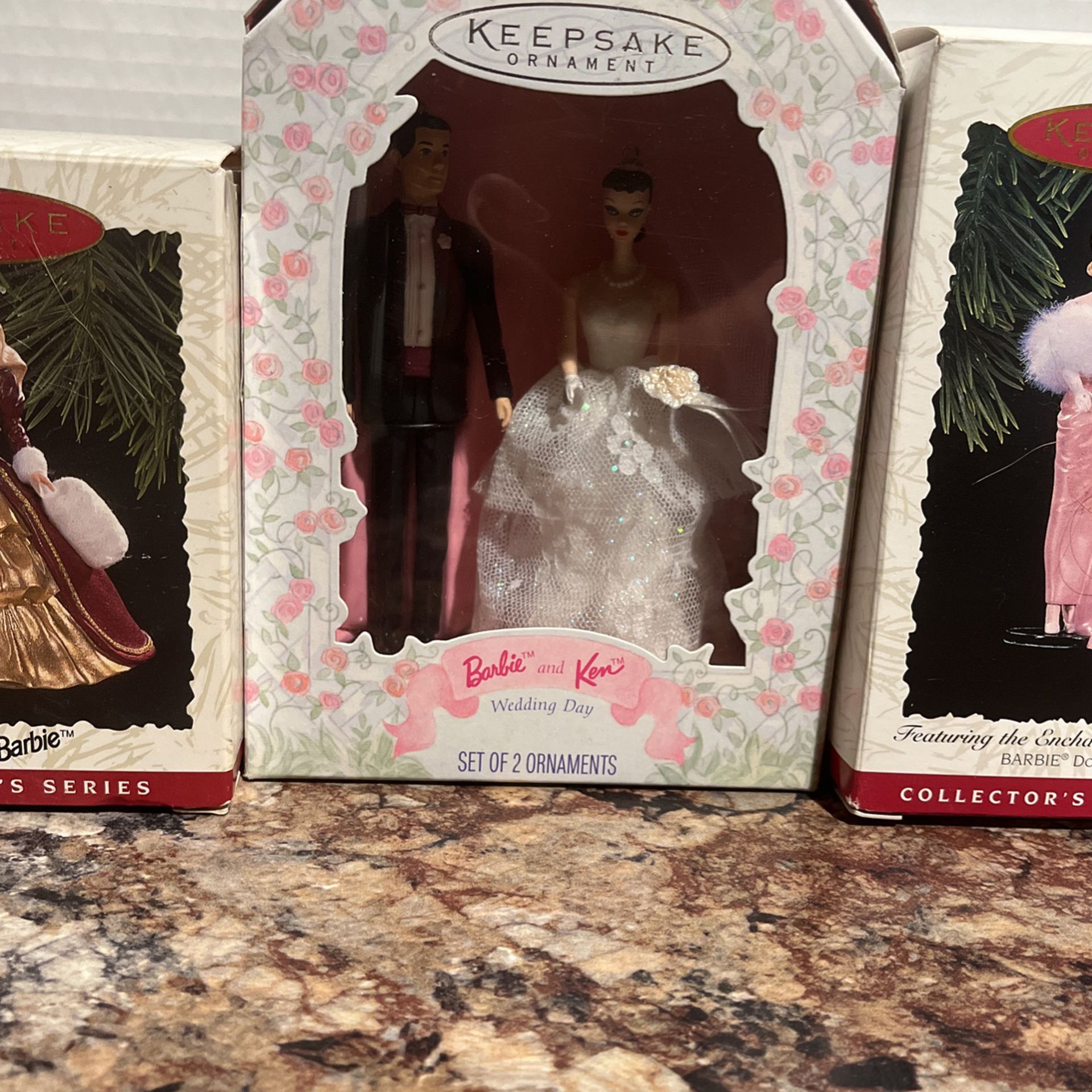 Barbie Keepsake Ornaments 