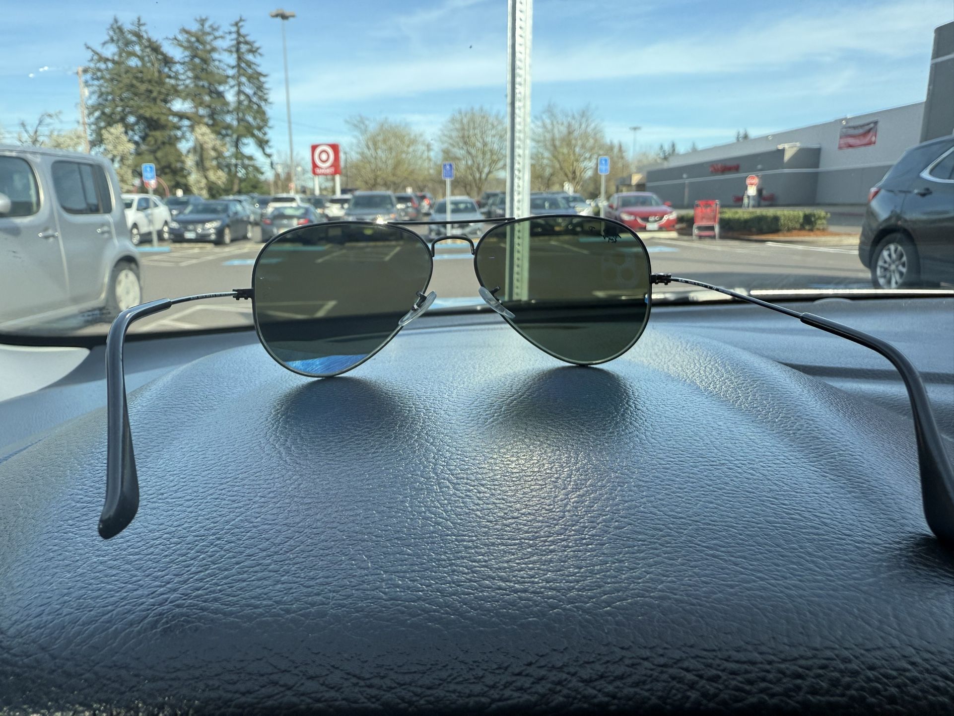 Ray Bans Aviator Sunglasses 