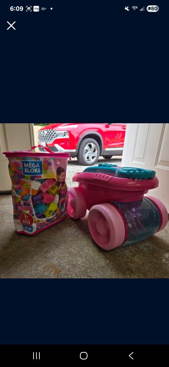 Lego Wagon And Legos