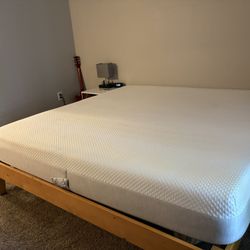 Cal King Size Luxe Memory Foam Mattress