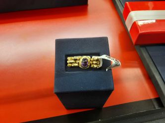 Yellow Gold 18k (.750) 5.3 grams Size 8.5