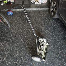 Reel Lawn Mower