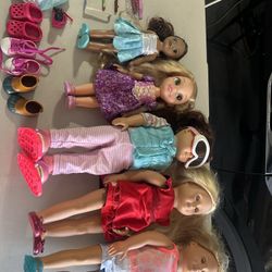 Large Dolls And Accessories