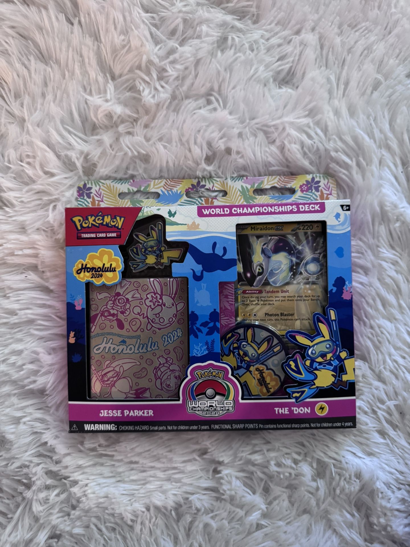 Pokémon World Championship Deck Jesse Parker