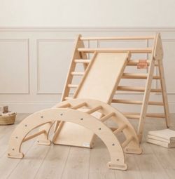 Montessori climbing structure