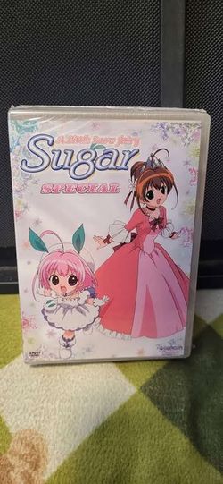New! A Little Snow Fairy Sugar Special DVD