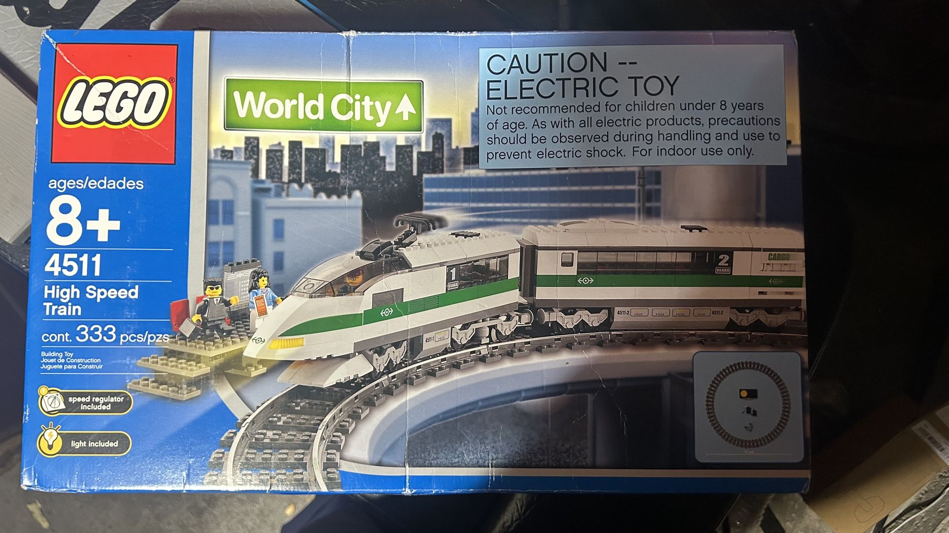 Lego Toy Lego World City Train LEGO Cargo Train Set 4512 Brick Owl