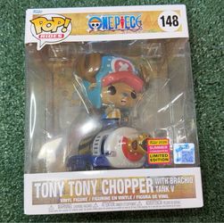 Funko Pop! One Piece Tony Tony Chopper Brachio Tank #148 Summer Convention SDCC