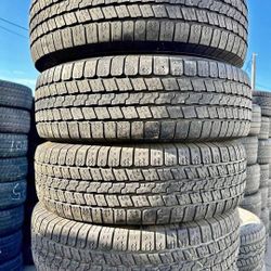 265 70 17 Tires Con 80% De Vida Las 4 De La Marca GOODYEAR 
