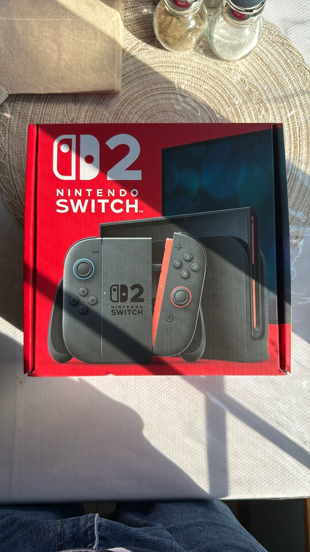 Nintendo Switch 2 New In Box Latest Model In Hand