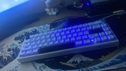 Keyboard and mouse set