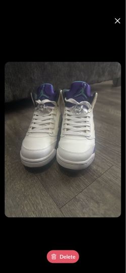 “Air Jordan 5 Grape 5.5Y