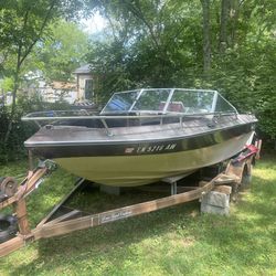 Boat &  Dual axle Trailer 