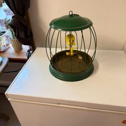 Vtg Tweety Bird Bird Feeder OBO