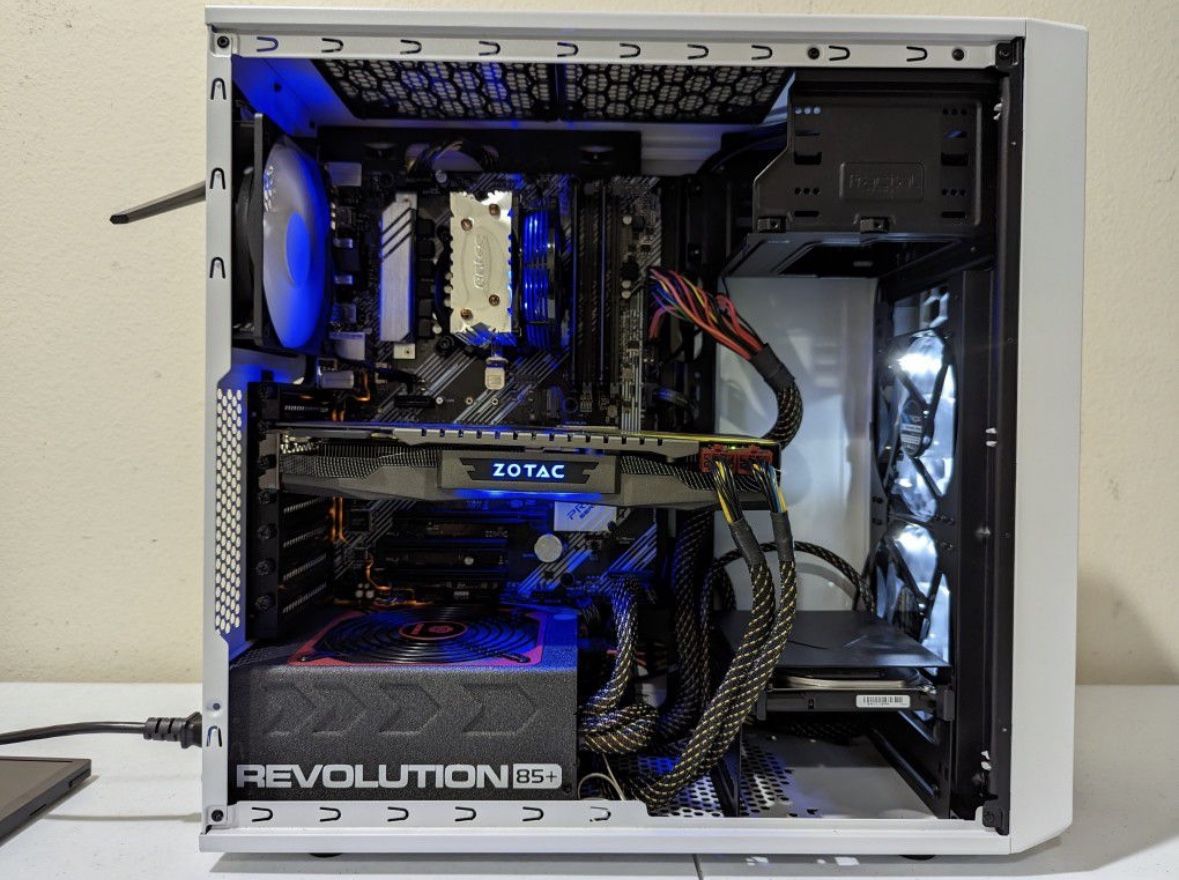 Custom i3 10100 GTX 1070 8GB Gaming PC
