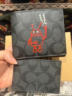 Black Coach Wallent for men New 