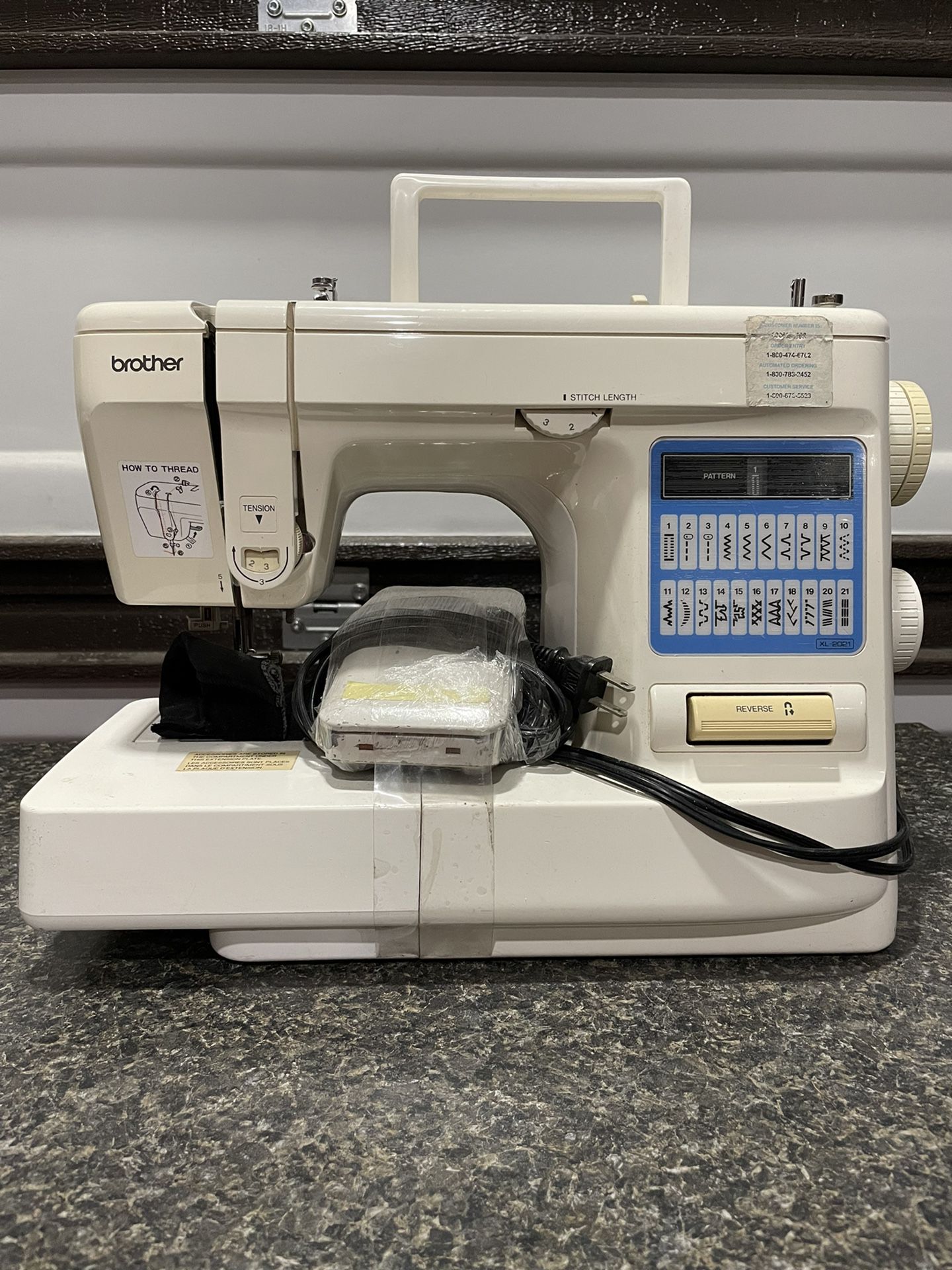 Brother XM2701 Sewing Machine With Accessories + Fabrics for Sale in West  Hollywood, CA - OfferUp