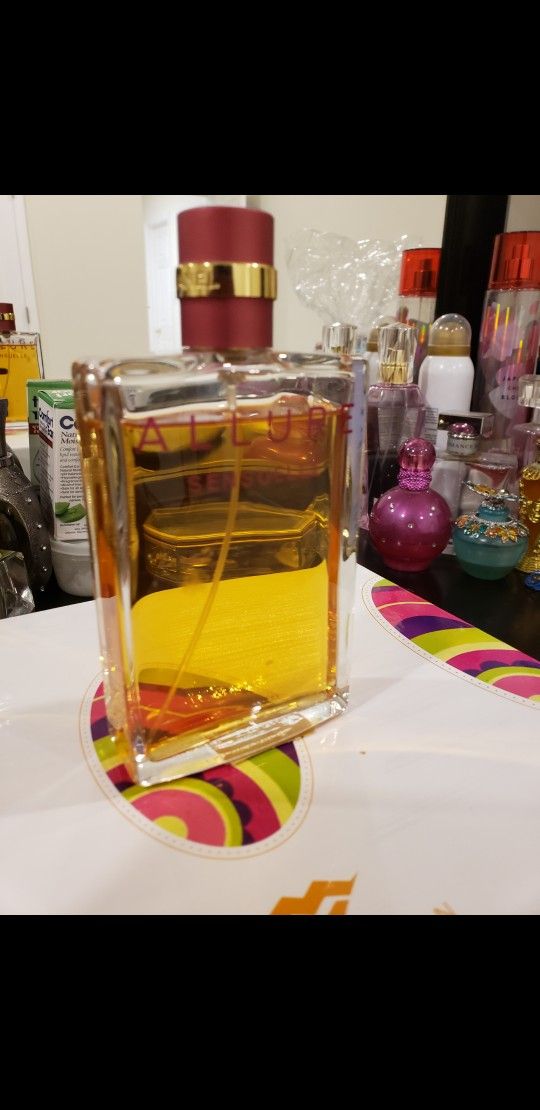 Chanel Luxury Perfume - Allure Sensuelle Ladies Perfume Like New
