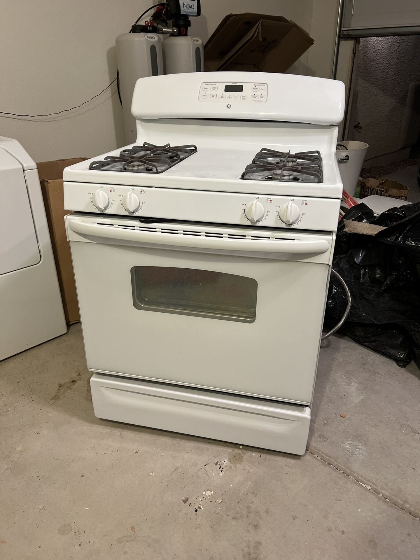 GE 30” Gas Range