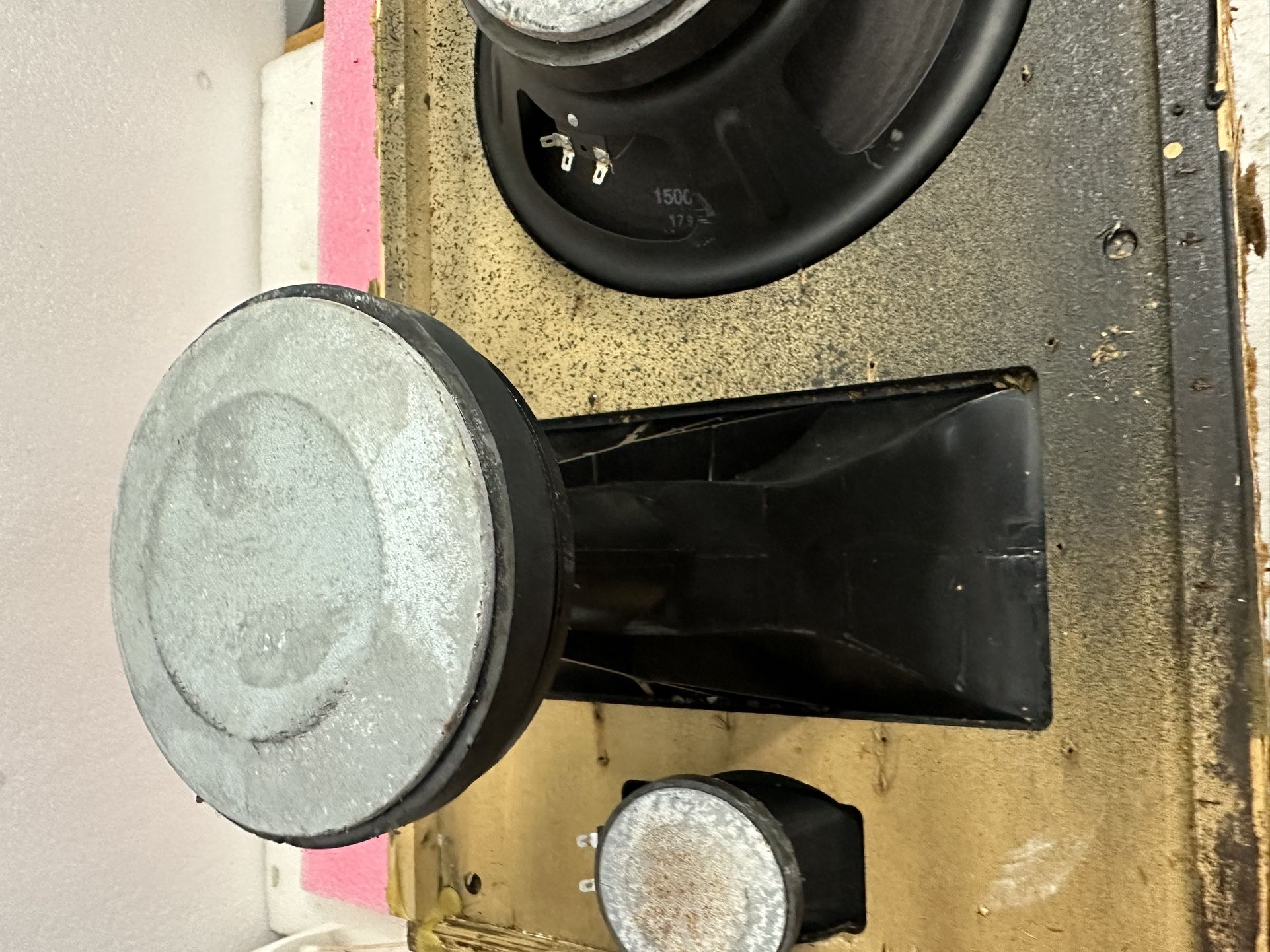 Original Klipsch K-53-K horn midrange from Forte II speaker
