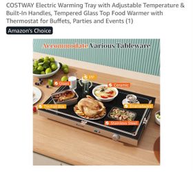 Costway Electric Food Warming Tray
