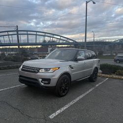 2015 Land Rover Range Rover Sport HSE Lux