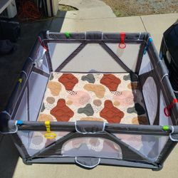Yobear Foldable Playpen