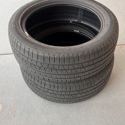 Scorpion 235/50/R19 Tires x2