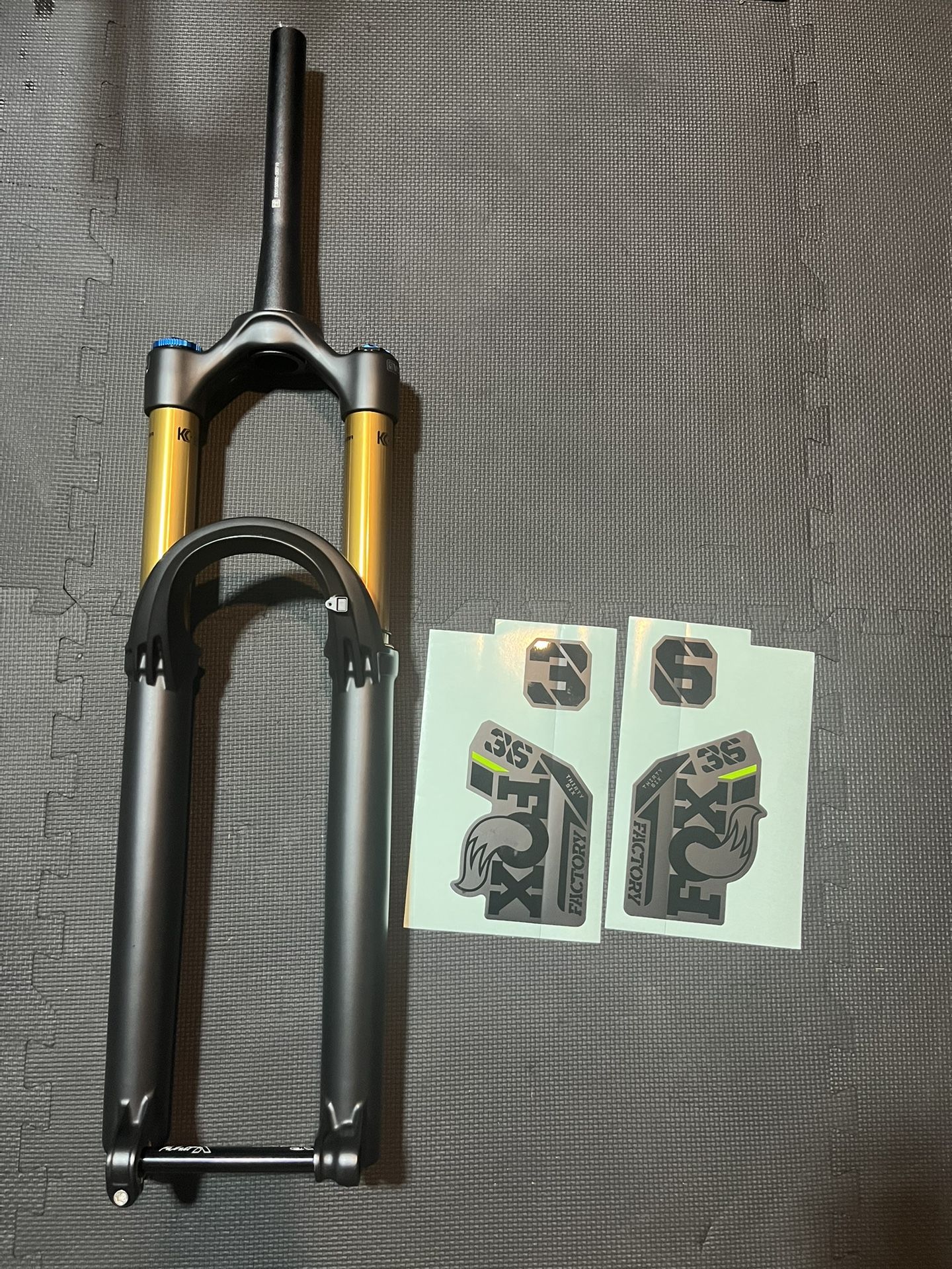 2024 Fox 36 grip2 160mm Fork