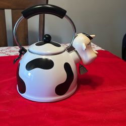 Vintage M.K.Amenstein Cow Tea Kettle