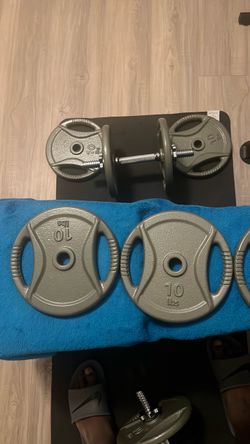 10lb plates for standard barbell