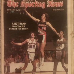 The Sporting News Jan 28,1978 Great Ads, Stories And Stats GC